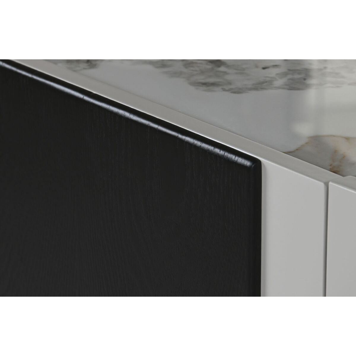 TV-möbler Home ESPRIT Vit Svart Beige 200 x 40 x 42 cm - 5
