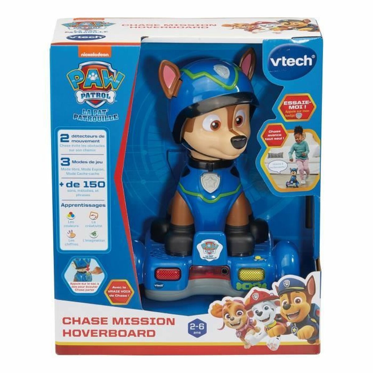 Playset Vtech Hoverboard de Misión de Persecución - 4