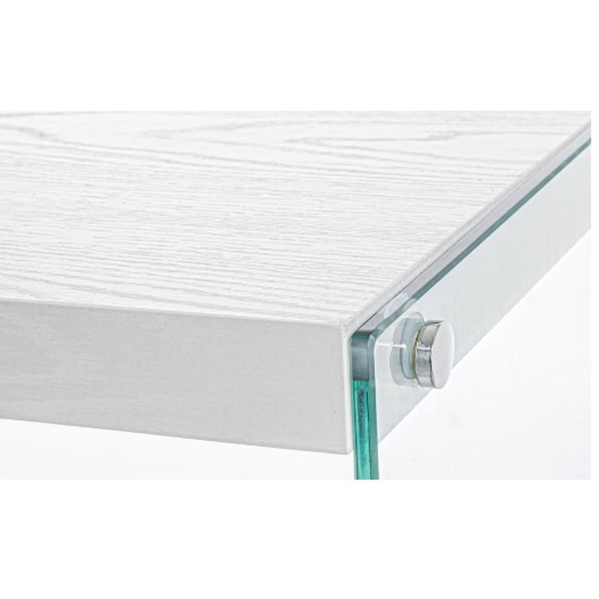 Mottagare DKD Home Decor Vit Transparent 120 x 40 x 76 cm - 2