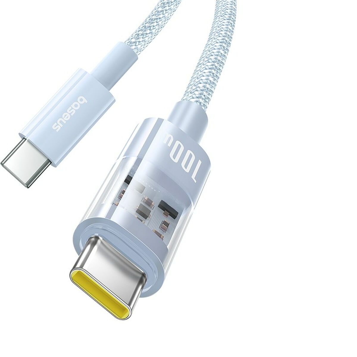 USB-C till USB-C Kabel Baseus P10373000311-01 Blå 2 m - 2