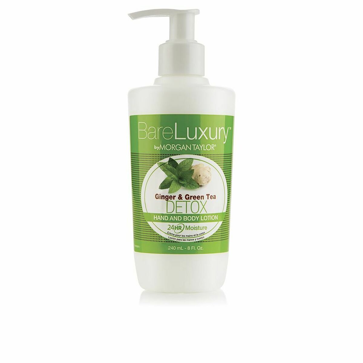 Kroppslotion Morgan Taylor Detox 240 ml Ingefära Grönt te Detoxifierande - 3