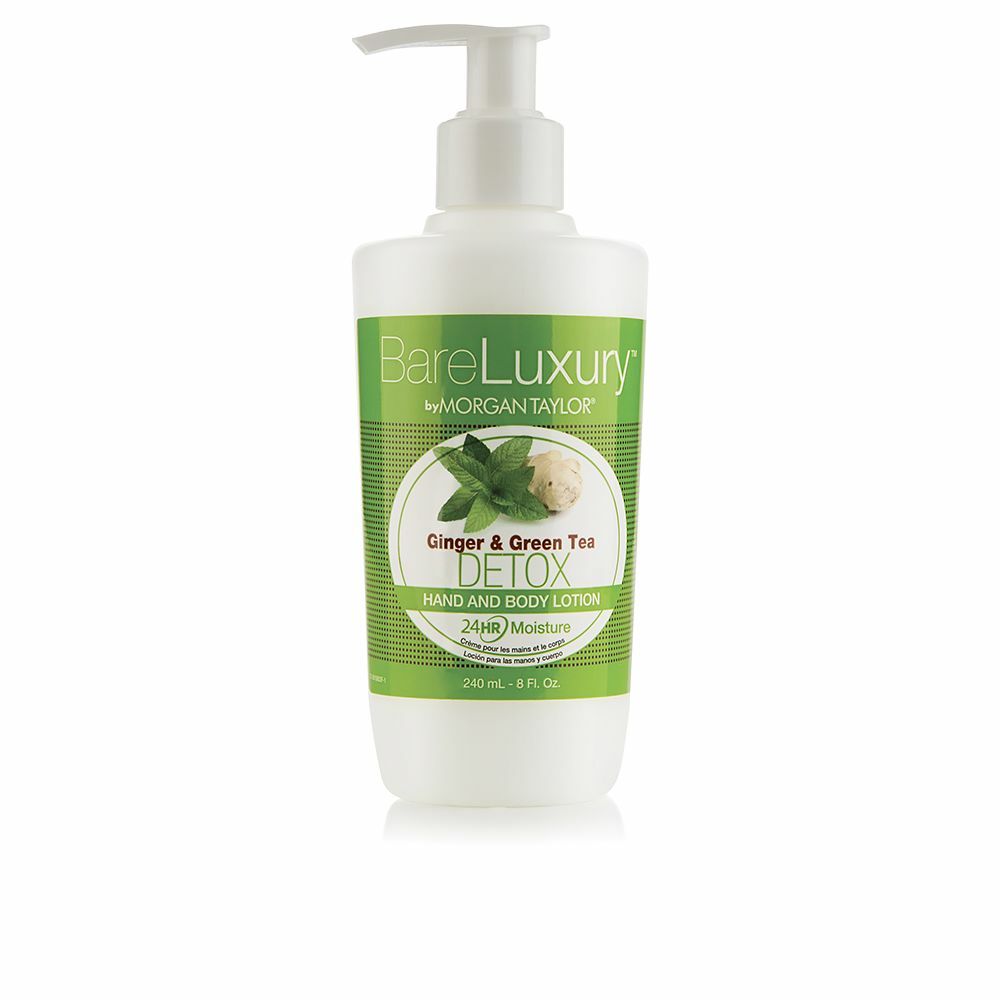 Kroppslotion Morgan Taylor Detox 240 ml Ingefära Grönt te Detoxifierande