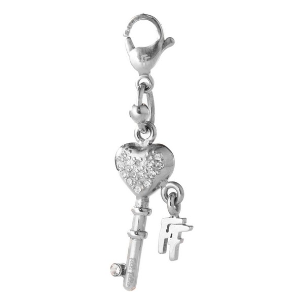 Dampärlor Folli Follie 3P1F010C Grå (3 cm) - 2