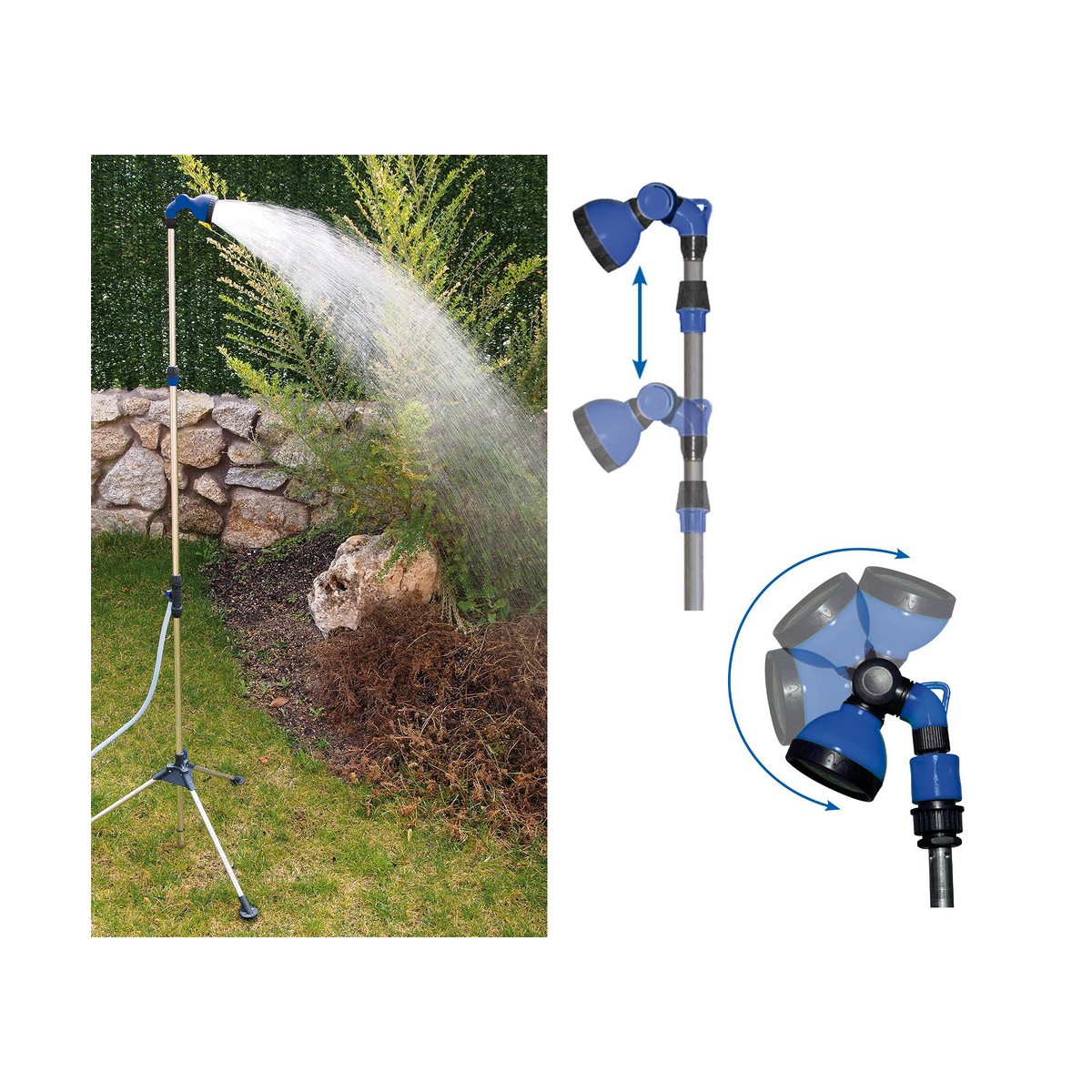 Trädgårdsdusch Aqua Control Blue Bird Trädgård - 8