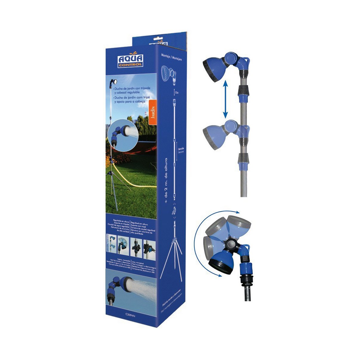 Trädgårdsdusch Aqua Control Blue Bird Trädgård - 7