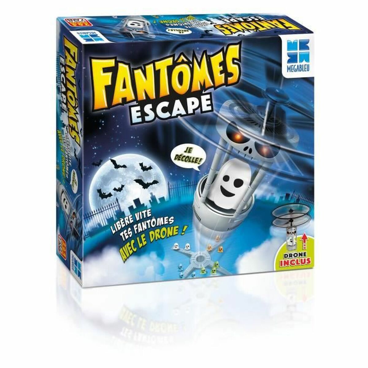 Sällskapsspel Megableu GHOST ESCAPE (FR) - 3