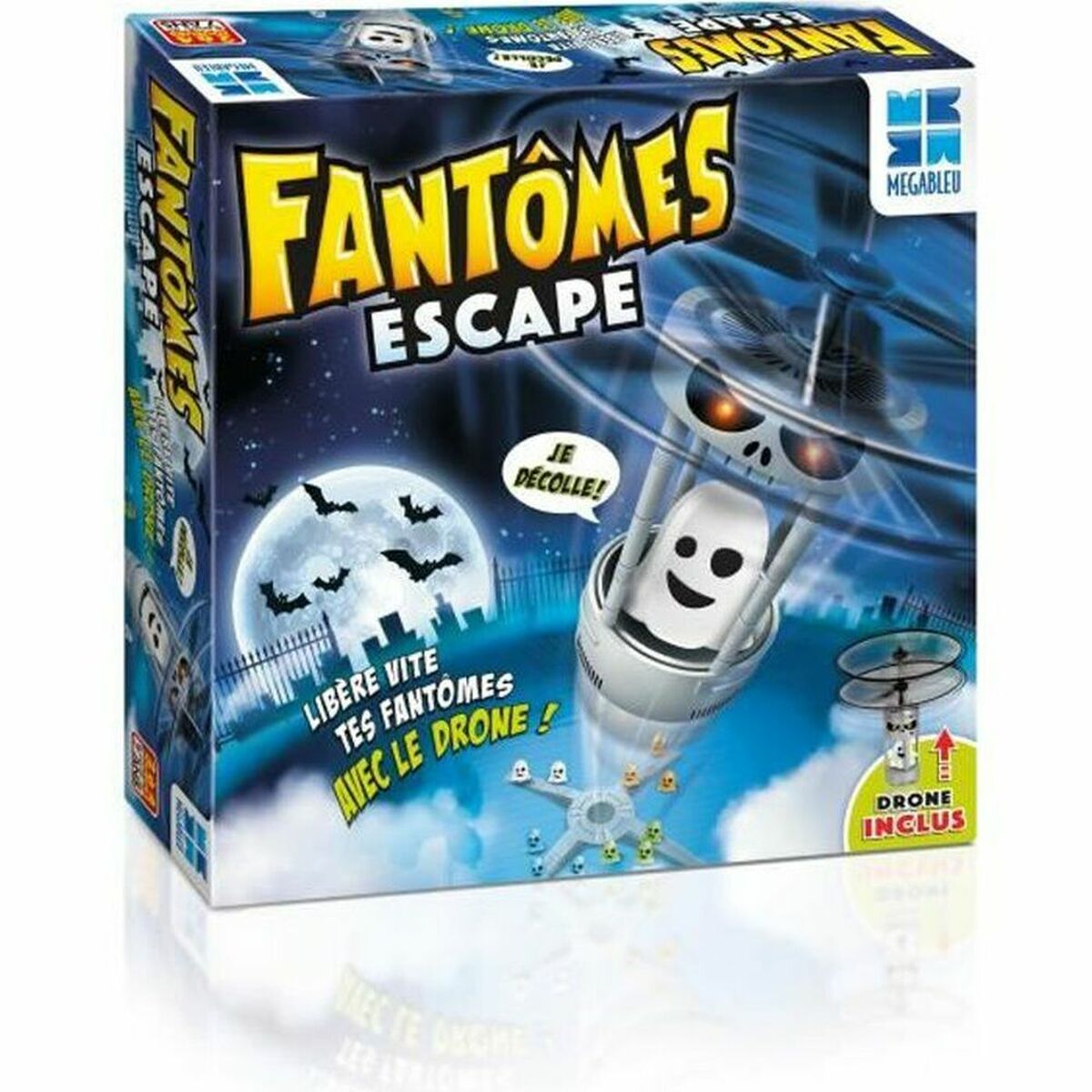 Sällskapsspel Megableu GHOST ESCAPE (FR) - 4
