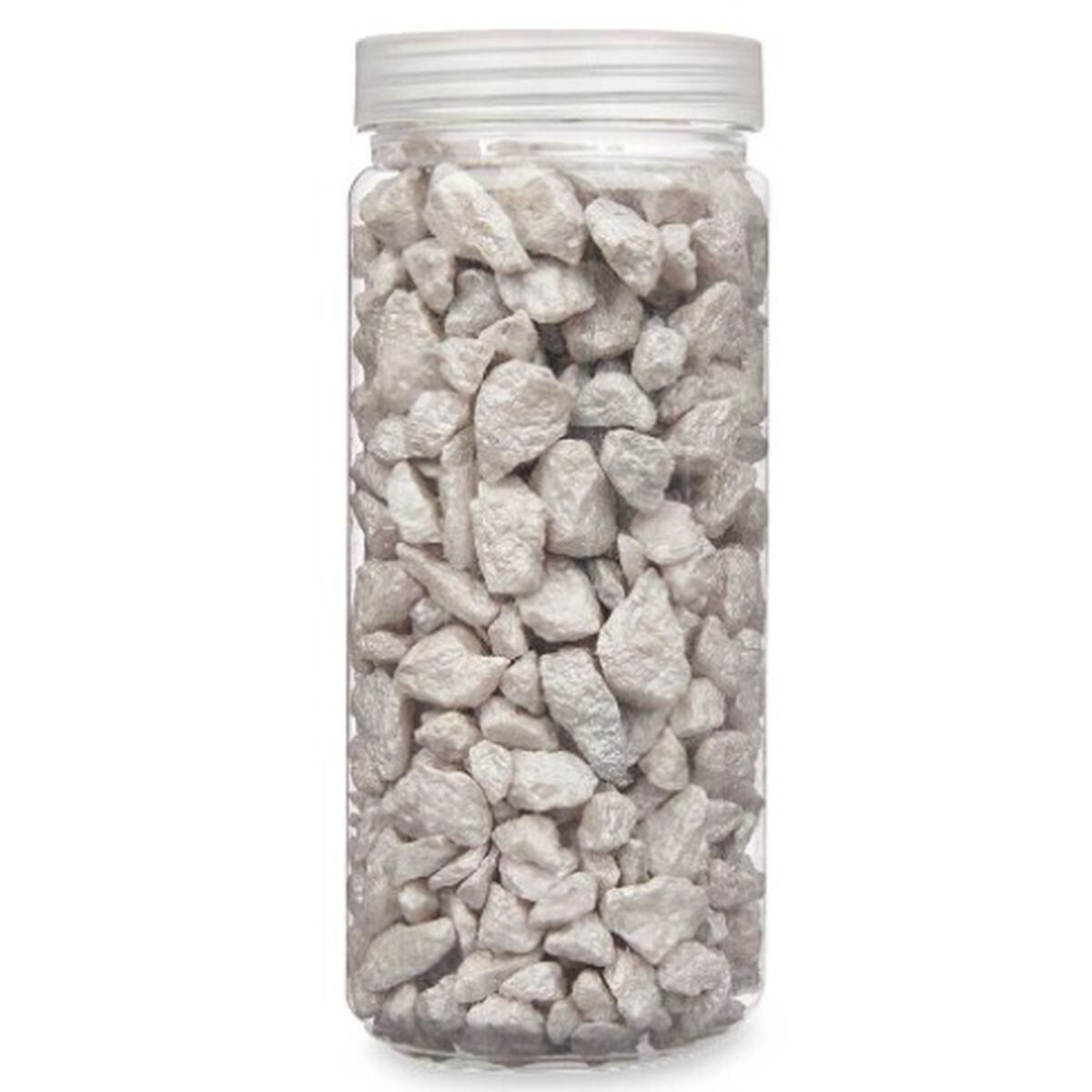 Dekorativa stenar Gift Decor Grå 10 - 20 mm 700 g 6,2 x 15,3 x 6,2 cm 6,5 x 15,8 x 6,5 cm (12 antal) - 3