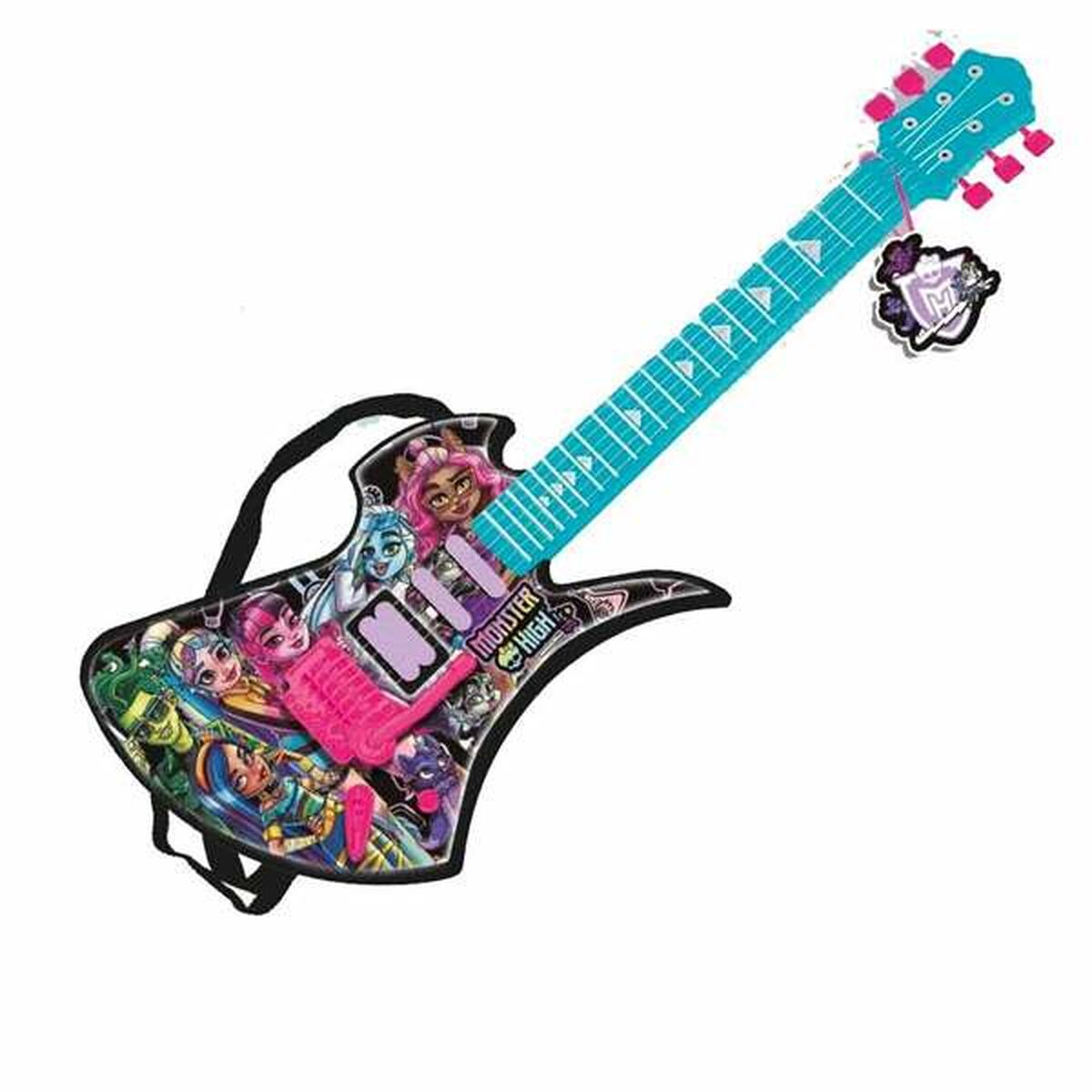 Gitarr för barn Monster High Elektronik - 2