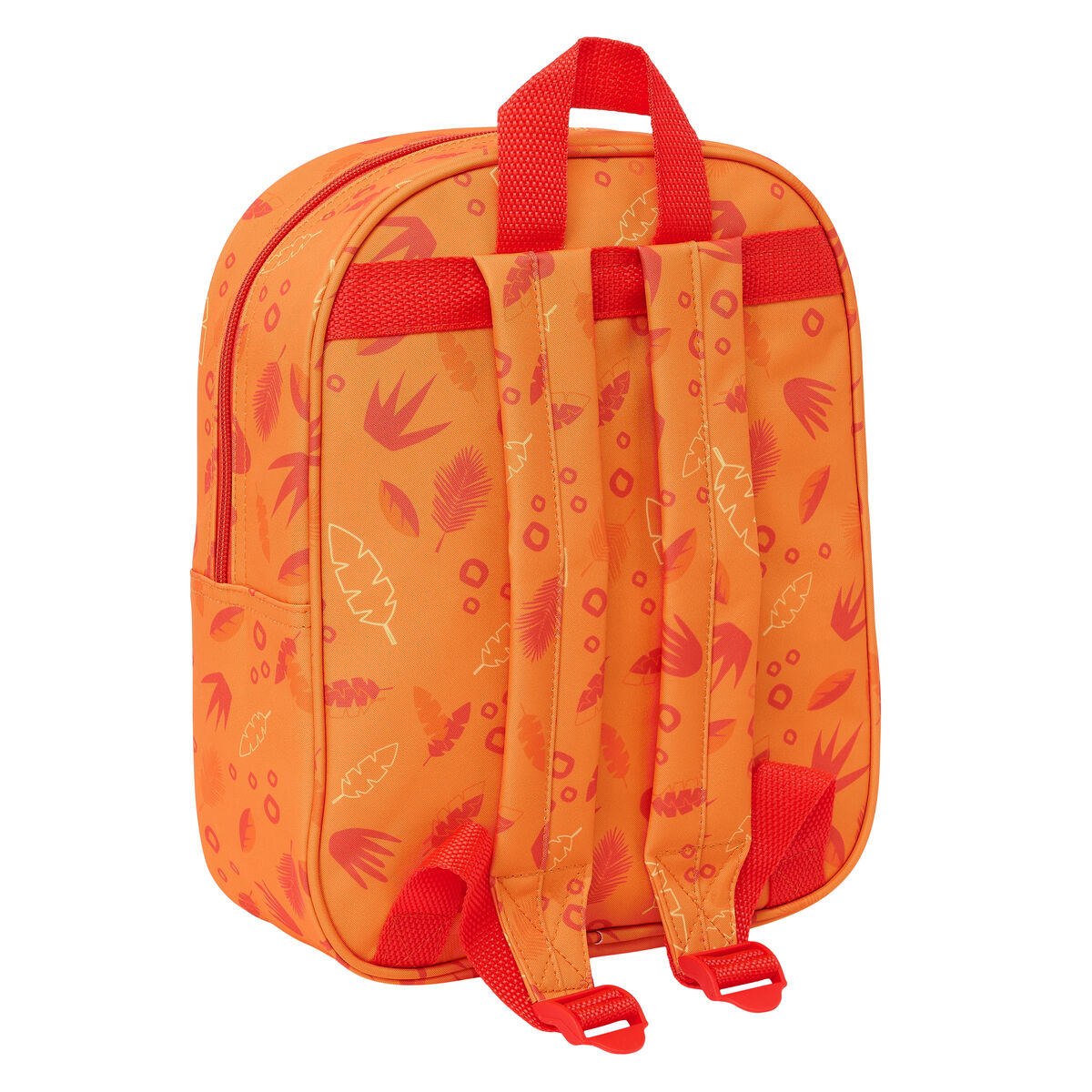 Skolryggsäck The Lion King Orange 22 x 27 x 10 cm 3D - 2