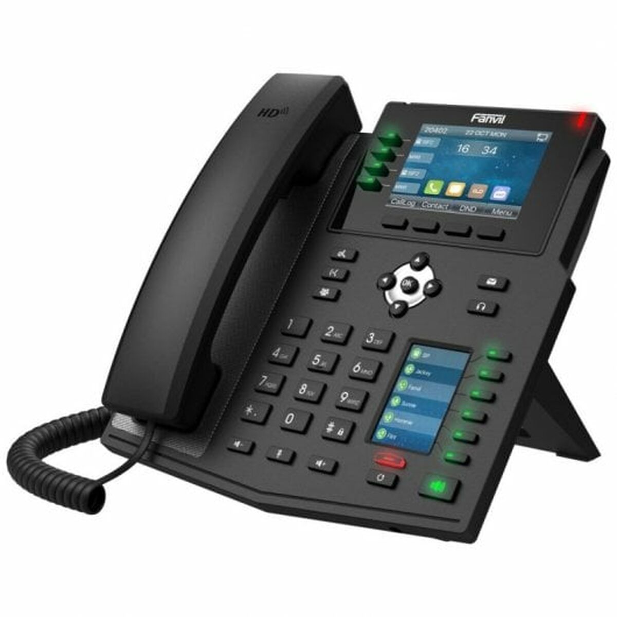 Markkabeltelefon Fanvil X5U - 2