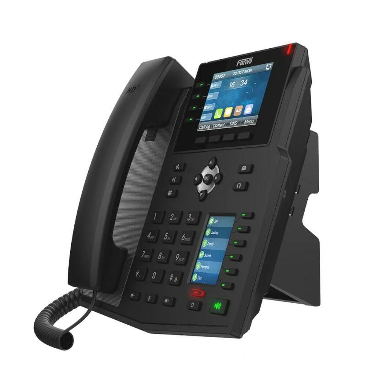 Markkabeltelefon Fanvil X5U - 5
