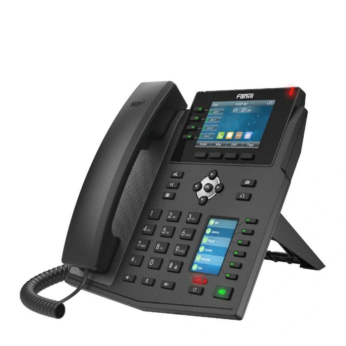 Markkabeltelefon Fanvil X5U - 4