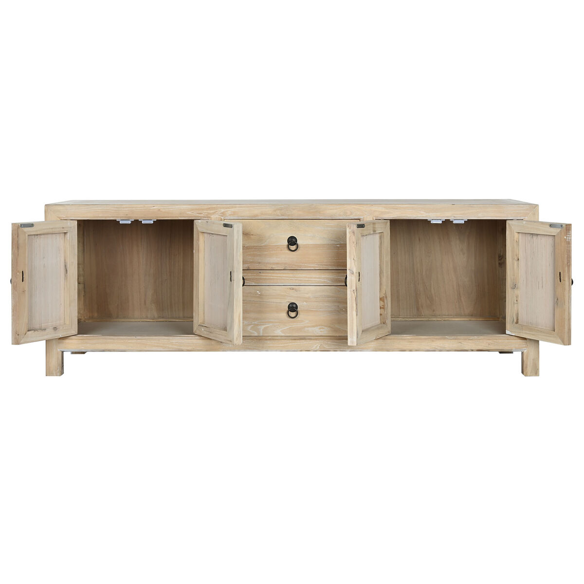 TV-möbler Home ESPRIT Naturell 160 X 40 X 55,5 cm - 2