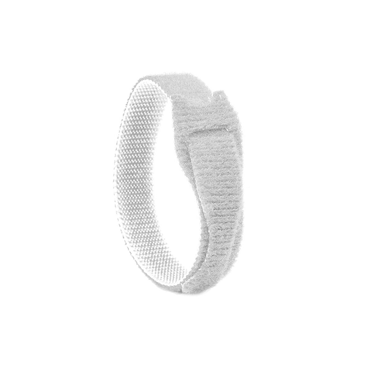 Karborrekabelband Velcro One-Wrap Strap Vit 20 x 200 mm 2 x 20 cm (25 antal) - 3