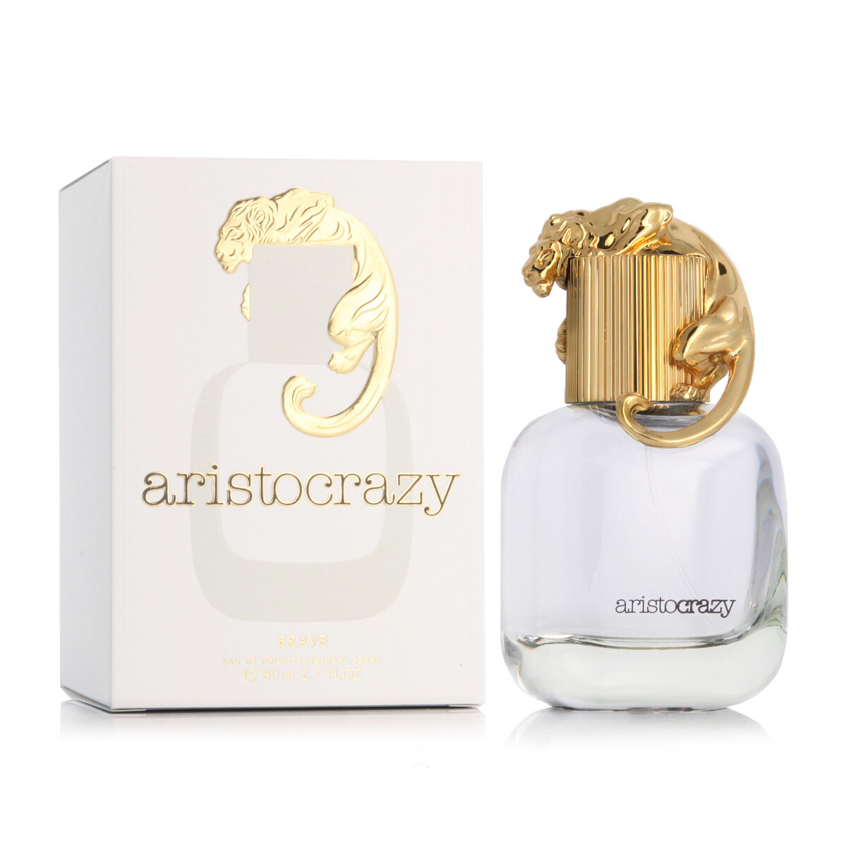 Parfym Damer Aristocrazy Brave EDT 80 ml
