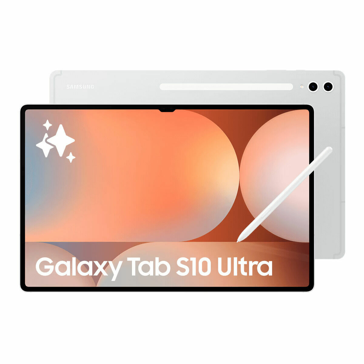 Läsplatta Samsung SM-X926N 14,6" Octa Core 12 GB RAM 256 GB Silvrig