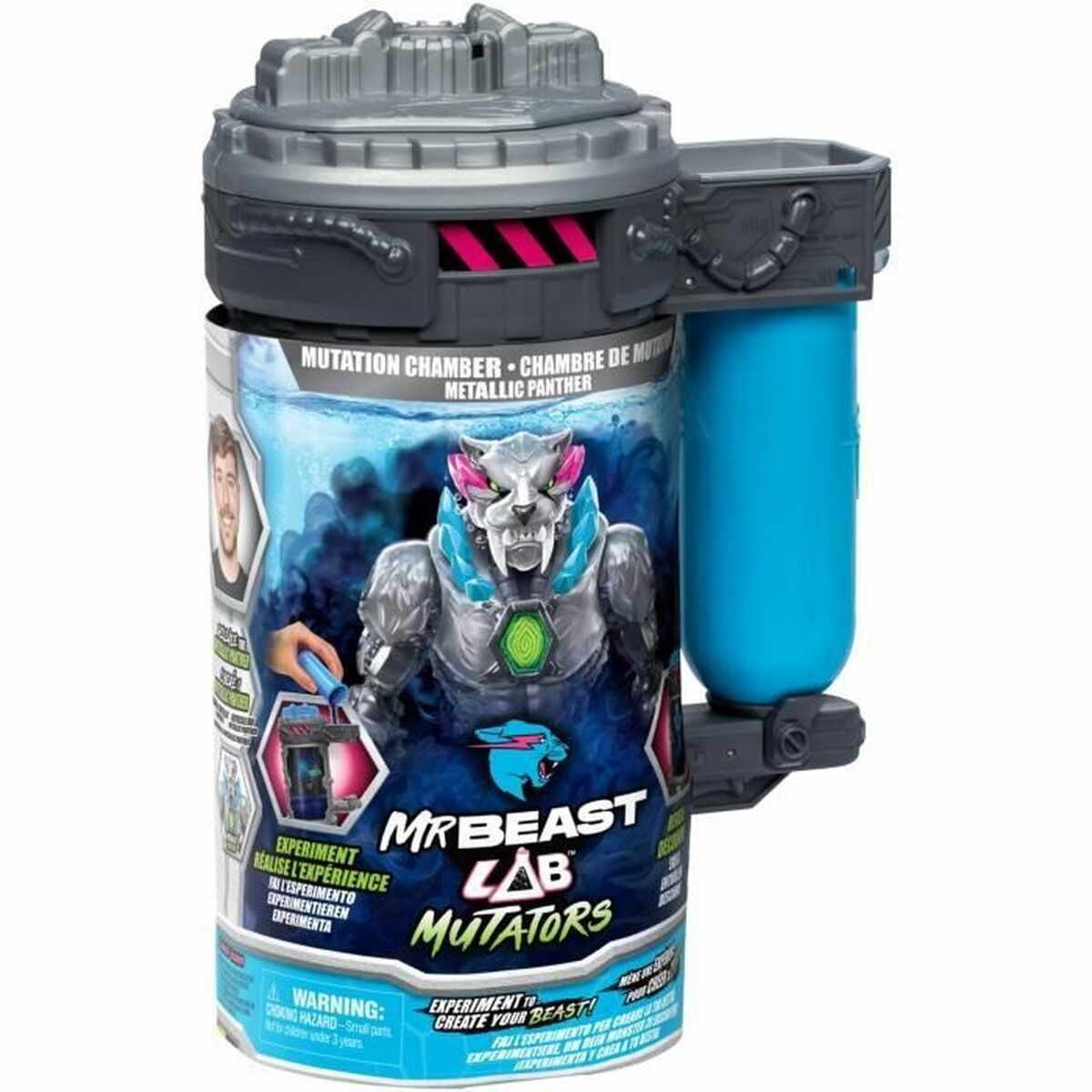 Playset Moose Toys MR Beast LAB - 6