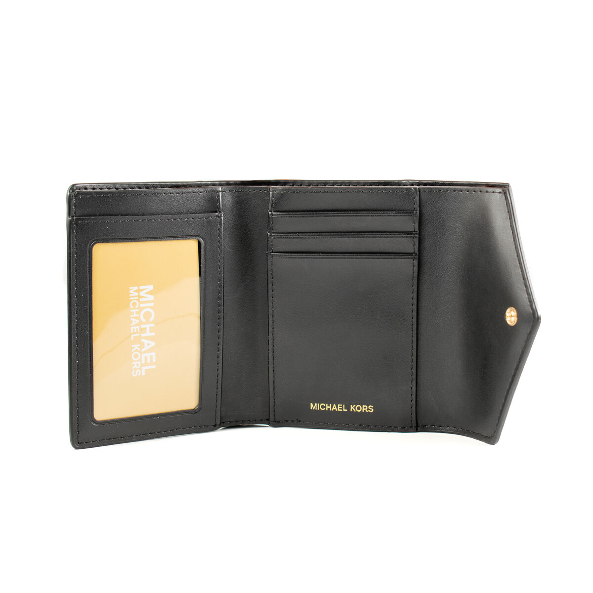 Damplånbok Michael Kors 32S1GNME6L-BLACK 12 x 9 x 4 cm - 3