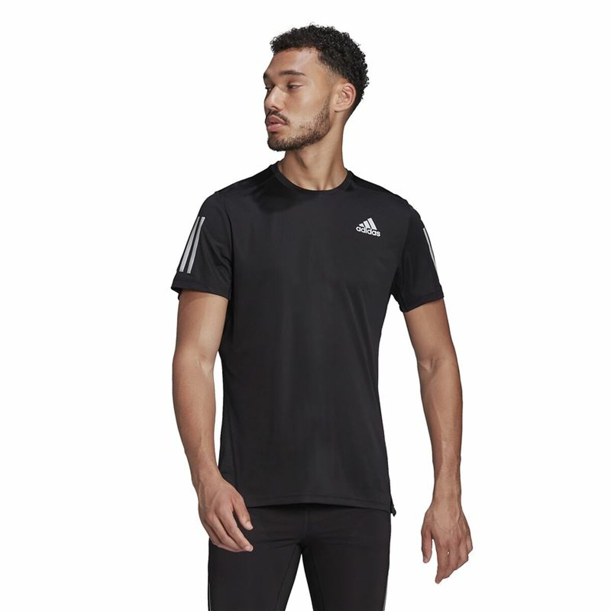 T-shirt Adidas Own The Run Svart - 2