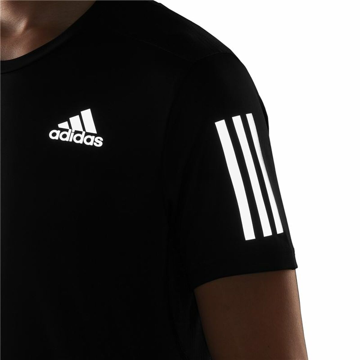T-shirt Adidas Own The Run Svart - 5