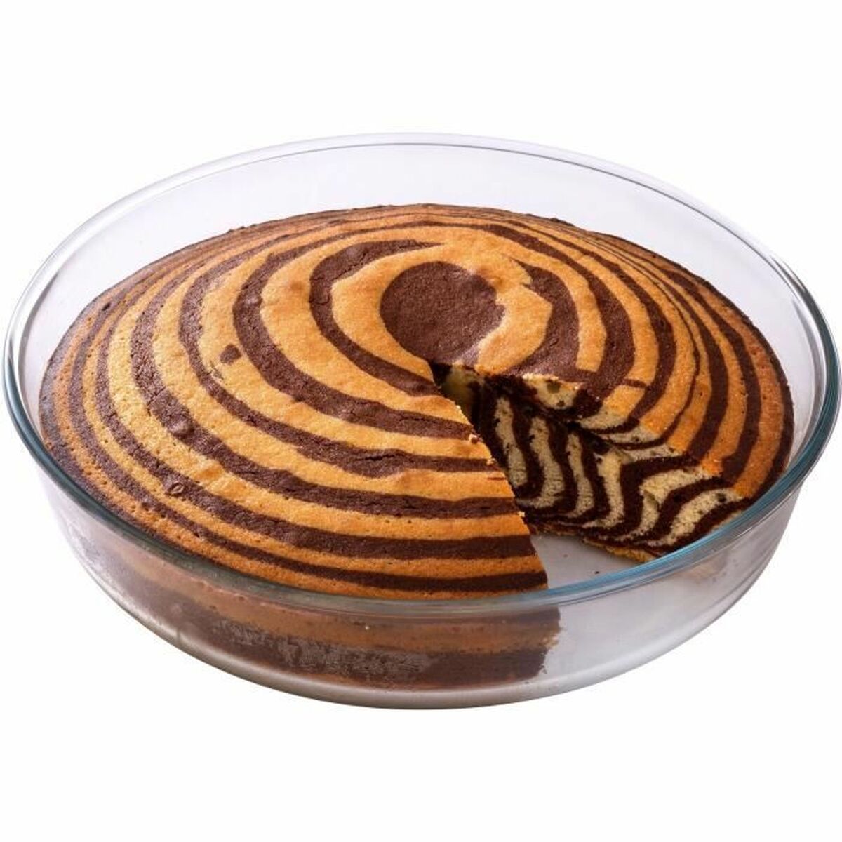Kakform Pyrex Classic Vidrio Ø 26 cm Transparent - 3
