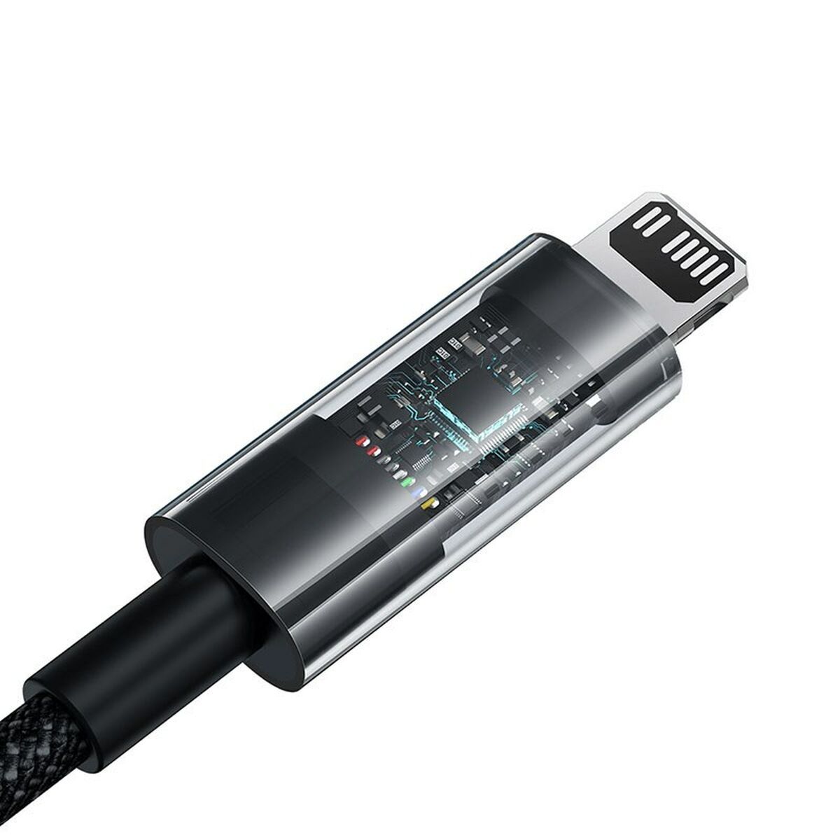 Kabel USB-C till Lightning Baseus P10373001111-00 Svart 1 m - 3