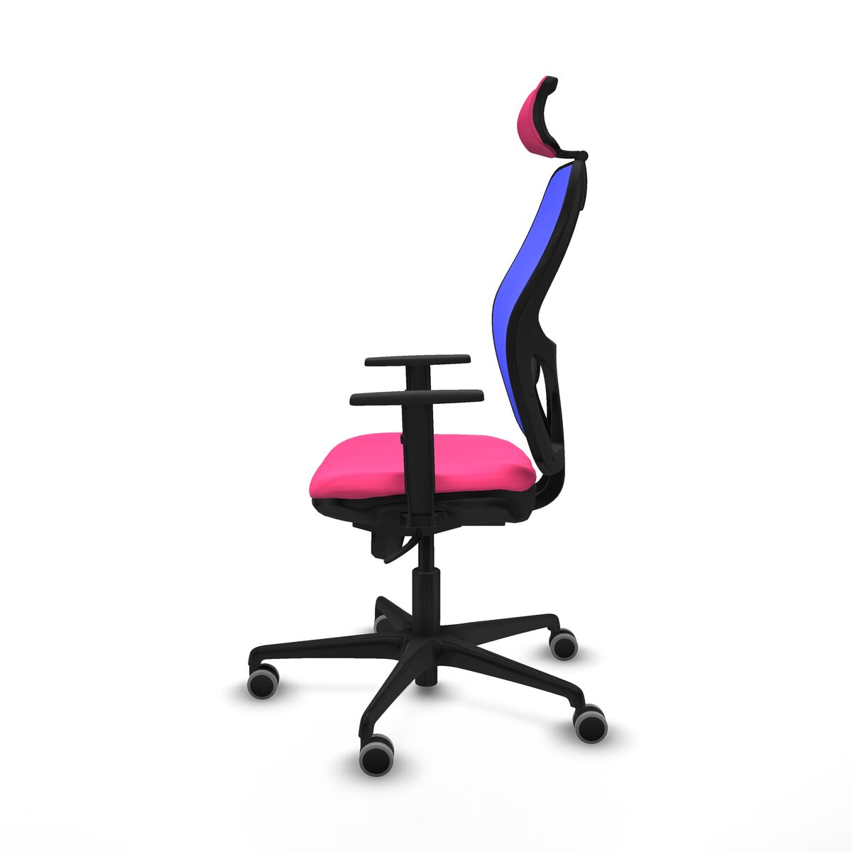 Kontorsstol med nackstöd Piqueras y Crespo 1D036G2 Rosa - 3