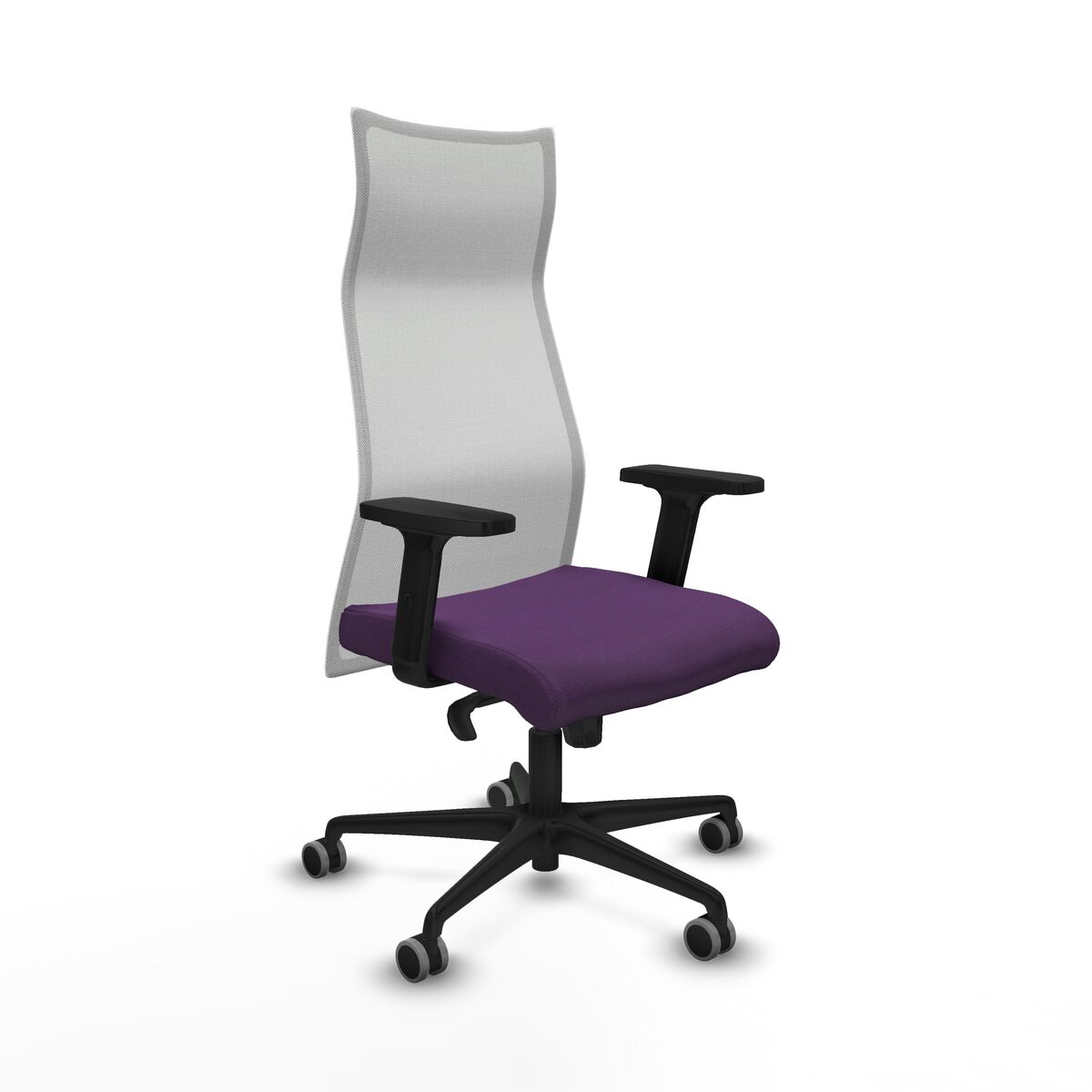 Kontorsstol Piqueras y Crespo B2D036G Purpur