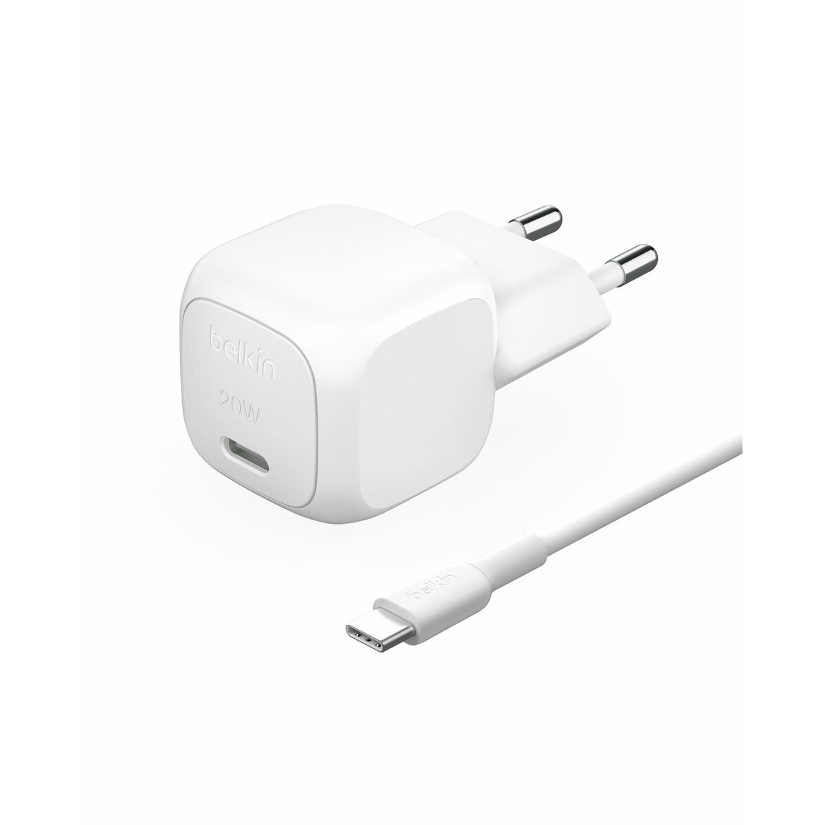 Kabel Lightning Belkin WCA009KQ1MWH-B6 Vit - 3