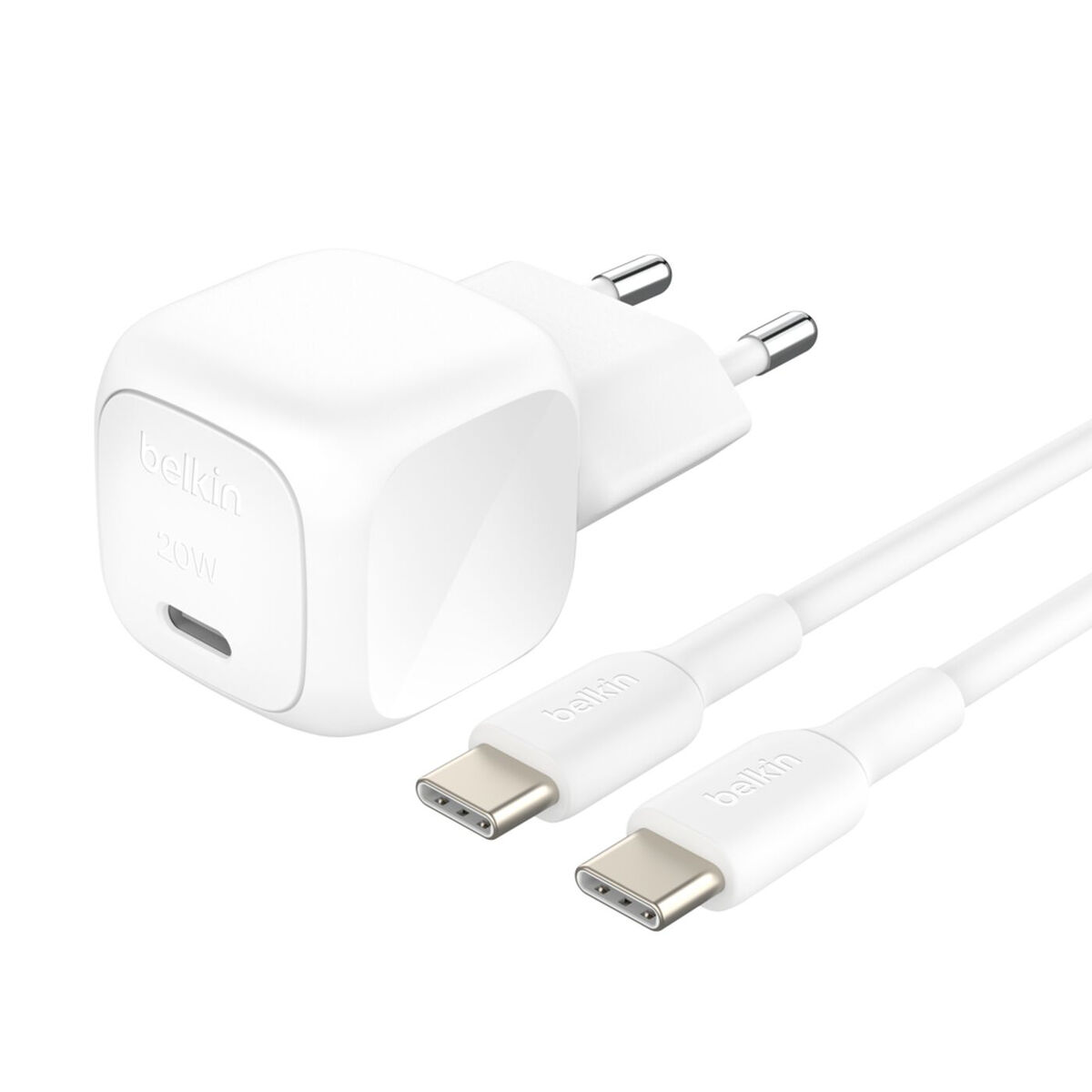 Kabel Lightning Belkin WCA009KQ1MWH-B6 Vit