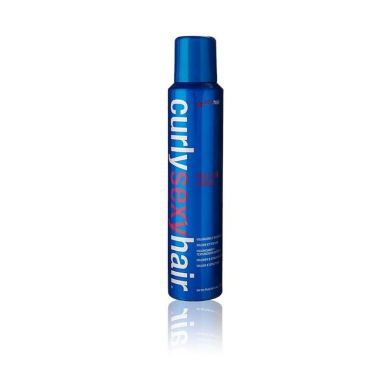 Hårstyling med fast grepp Curly Sexy Hair Sexy Hair Curly Sexyhair (125 ml) 125 ml