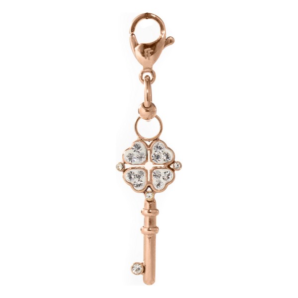Dampärlor Folli Follie 3P1T008RC Rosa (3 cm) - 2