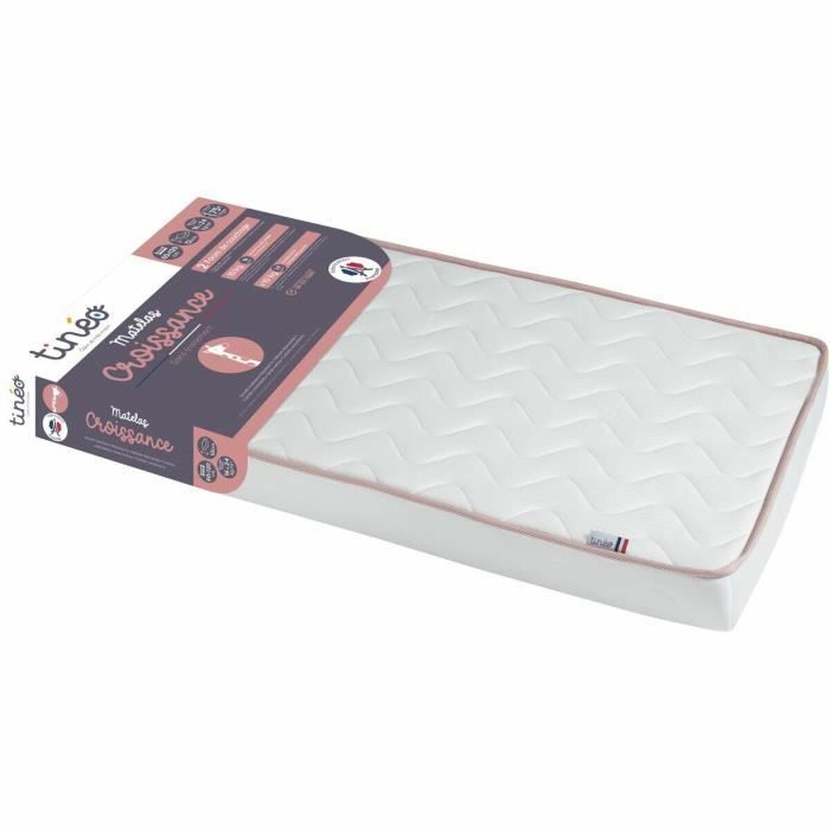 Spjälsängsmadrass Tineo 120 x 60 cm - 5