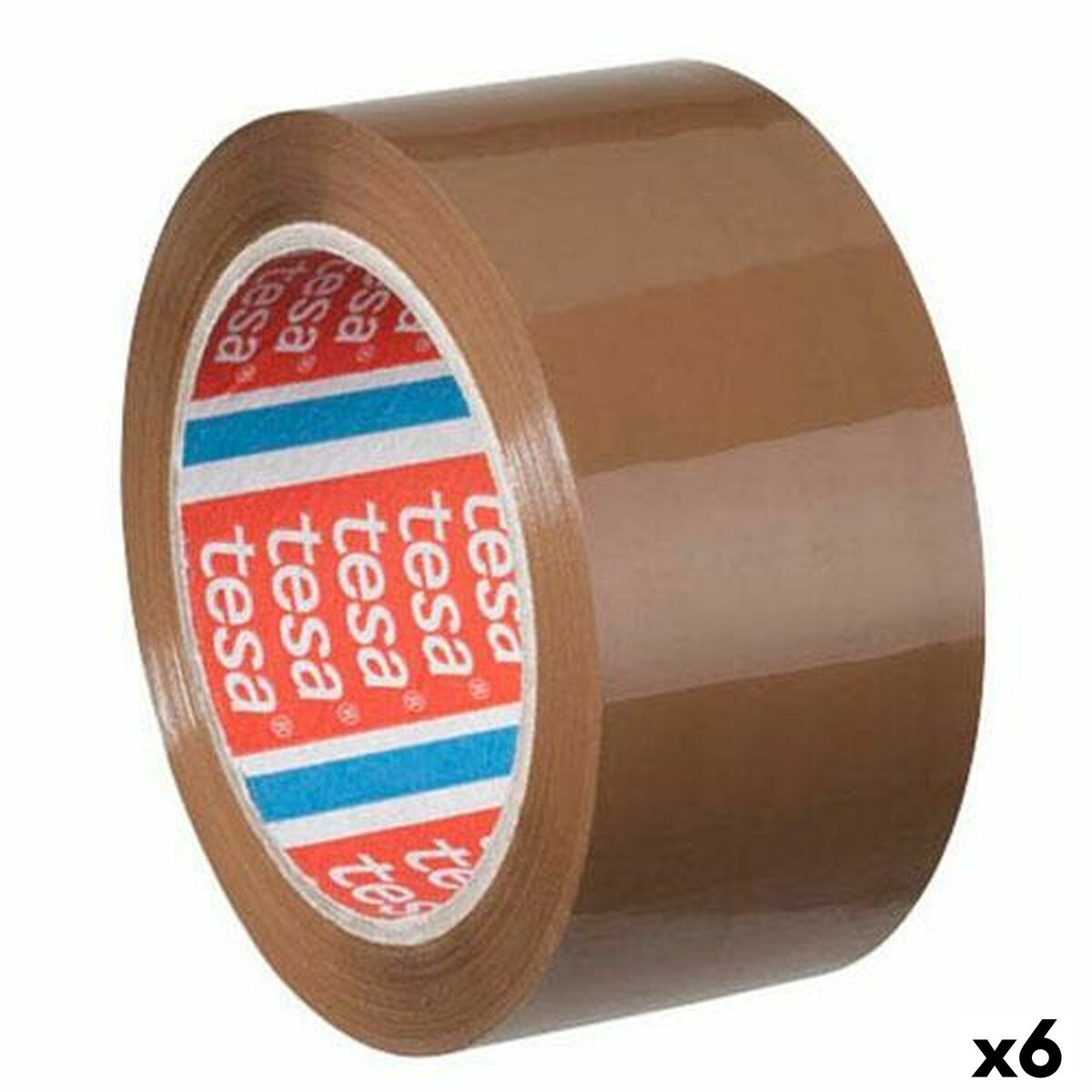 Självhäftande band TESA Habana 50 mm x 66 m (6 antal)