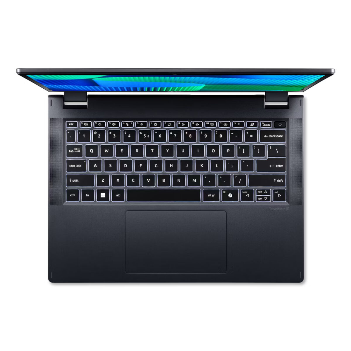 Bärbar dator Acer TMP414RN-54 14" Intel Core Ultra 7 155u 16 GB RAM 512 GB SSD Qwerty Spanska - 5