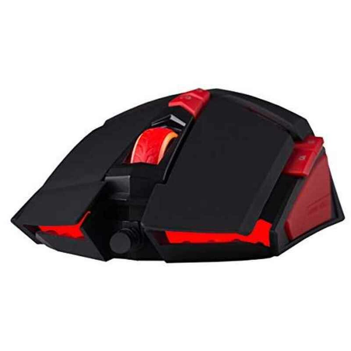 Gaming Mus Hiditec GMO010001 8100 dpi Röd - 2