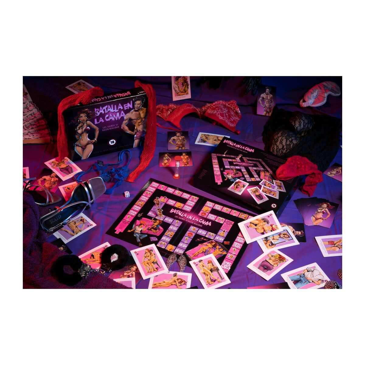 Erotiskt spel Batalla en la Cama - 3