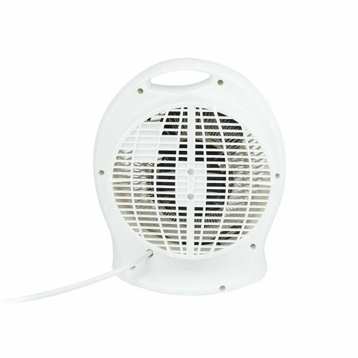 Bärbar värmefläkt Oceanic Vit 2000 W - 5
