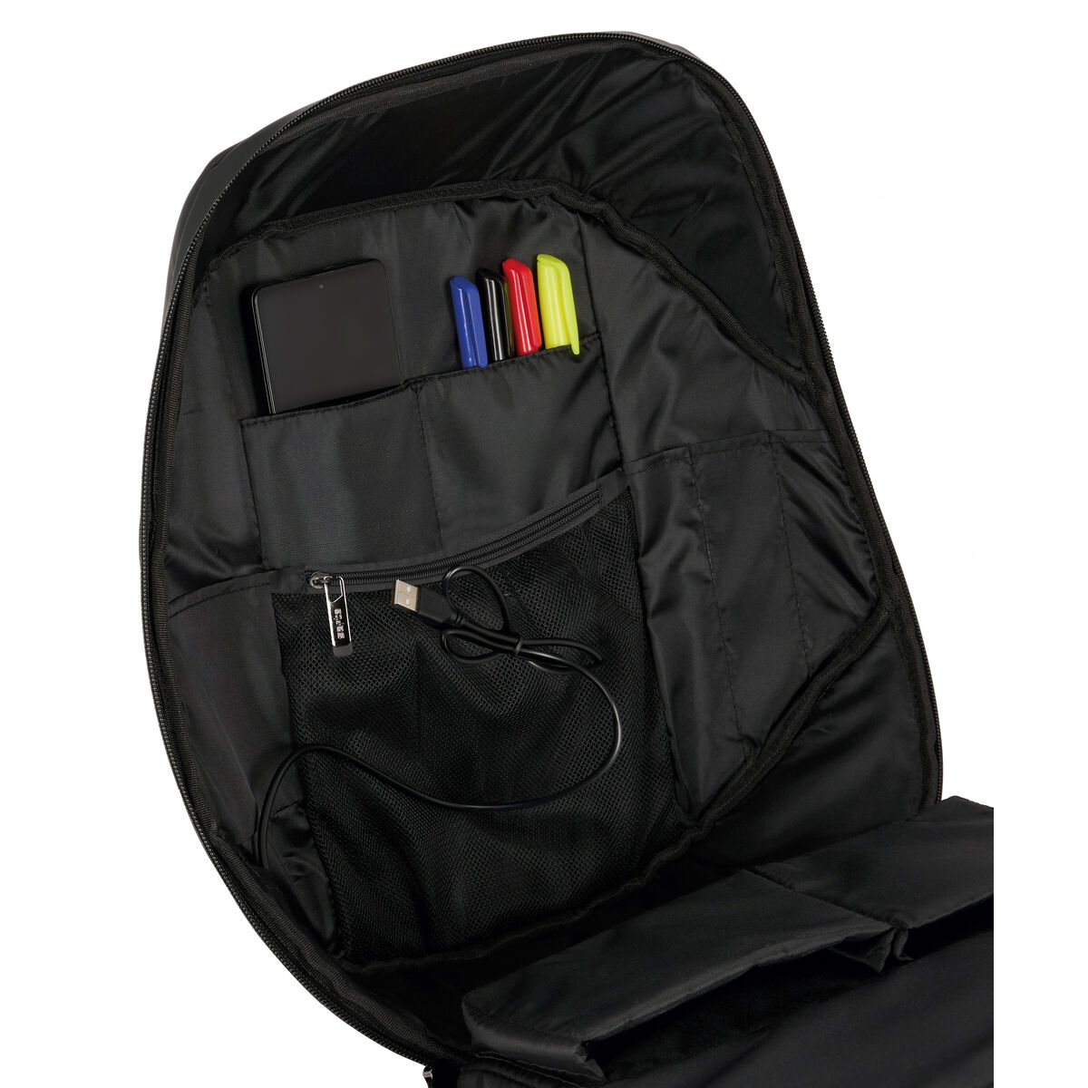 Skolryggsäck Safta Black Svart 30 x 44 x 16 cm - 6