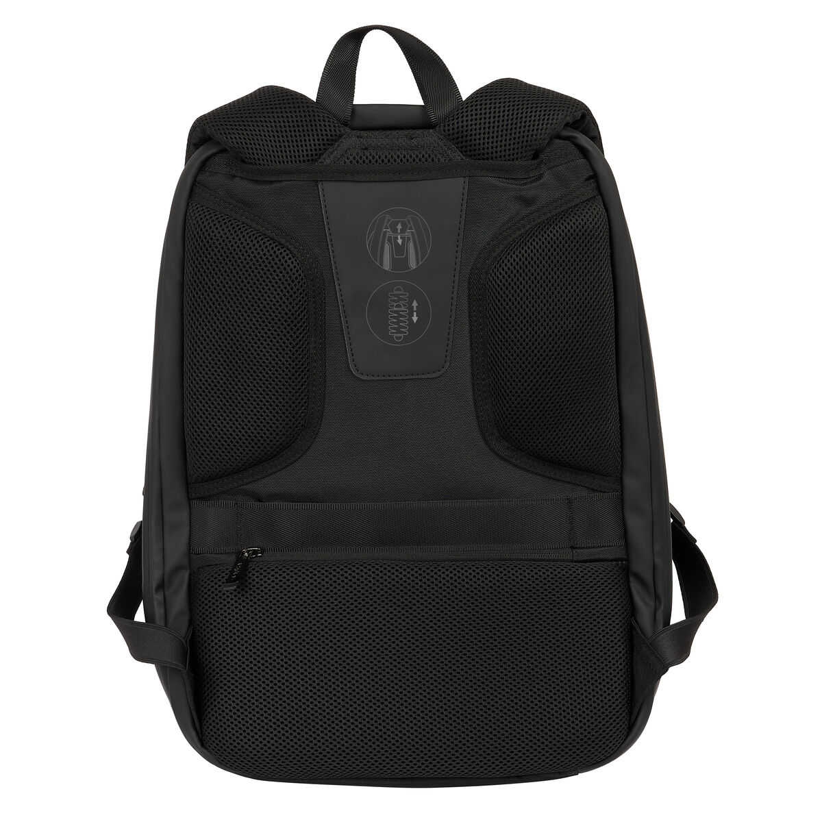 Skolryggsäck Safta Black Svart 30 x 44 x 16 cm - 7