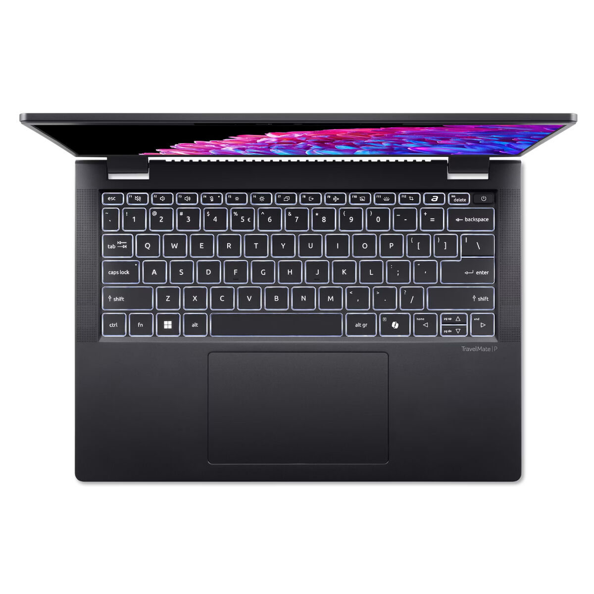 Bärbar dator Acer TMP614-73 14" Intel Core Ultra 7 155H 32 GB RAM 1 TB 1 TB SSD Qwerty Spanska