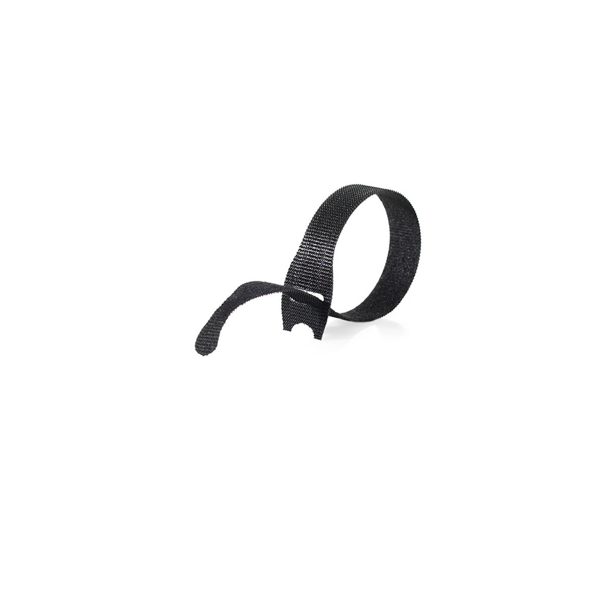 Karborrekabelband Velcro One-Wrap Strap Svart 13 mm x 20 cm (25 antal) - 8