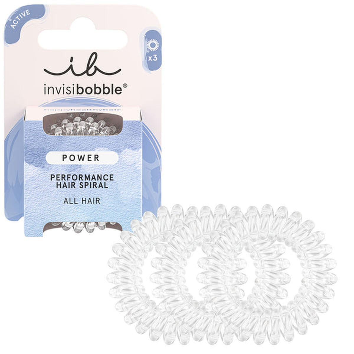 Hårband Invisibobble   Transparent (3 antal) - 2