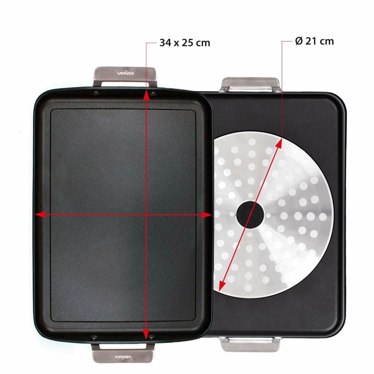Barbecue Valira AIRE 34X25 34 x 25 cm - 2
