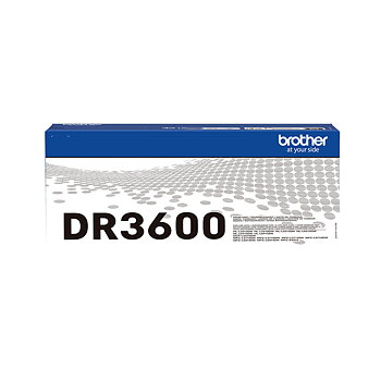 Skrivartrumma Brother DR3600 Svart