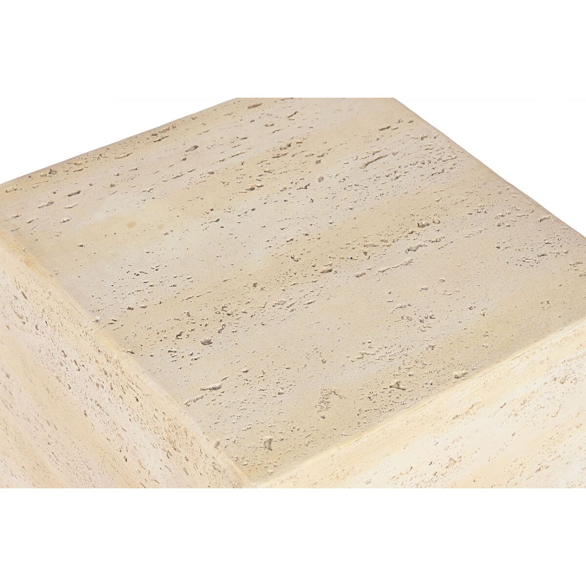 Sidobord Home ESPRIT Beige Magnesium 40 x 40 x 40 cm - 2