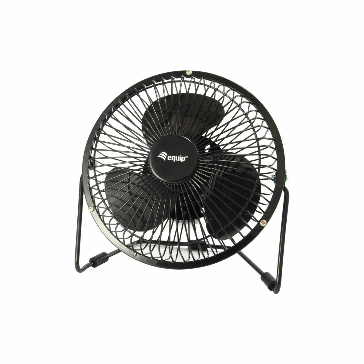 Golvfläkt Equip 245420 Svart