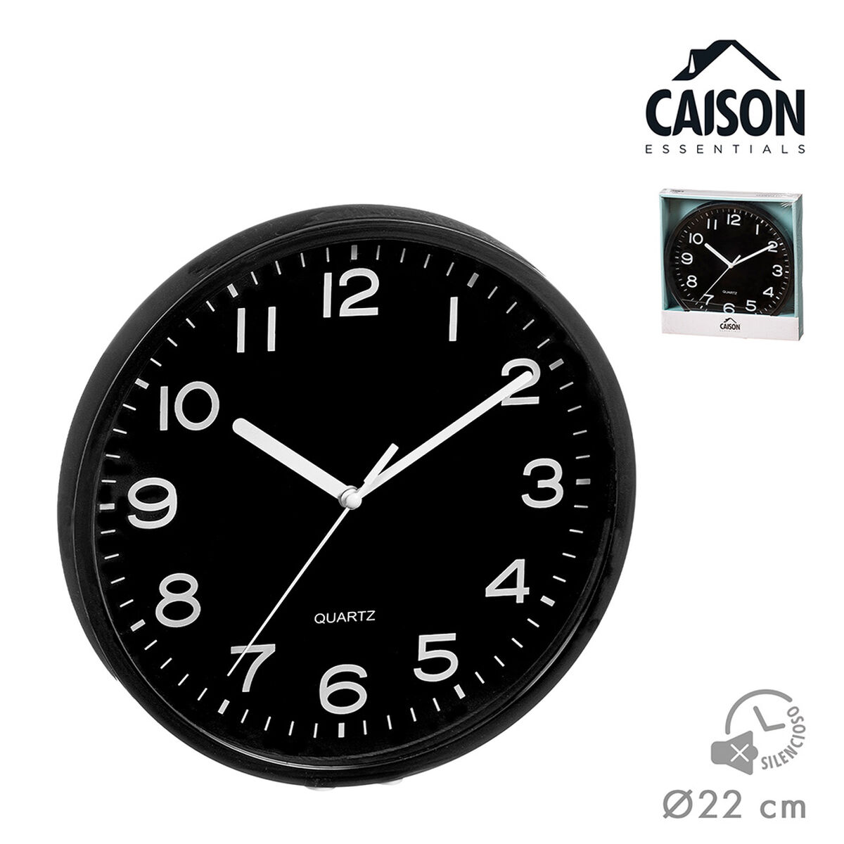 Väggklocka Caison