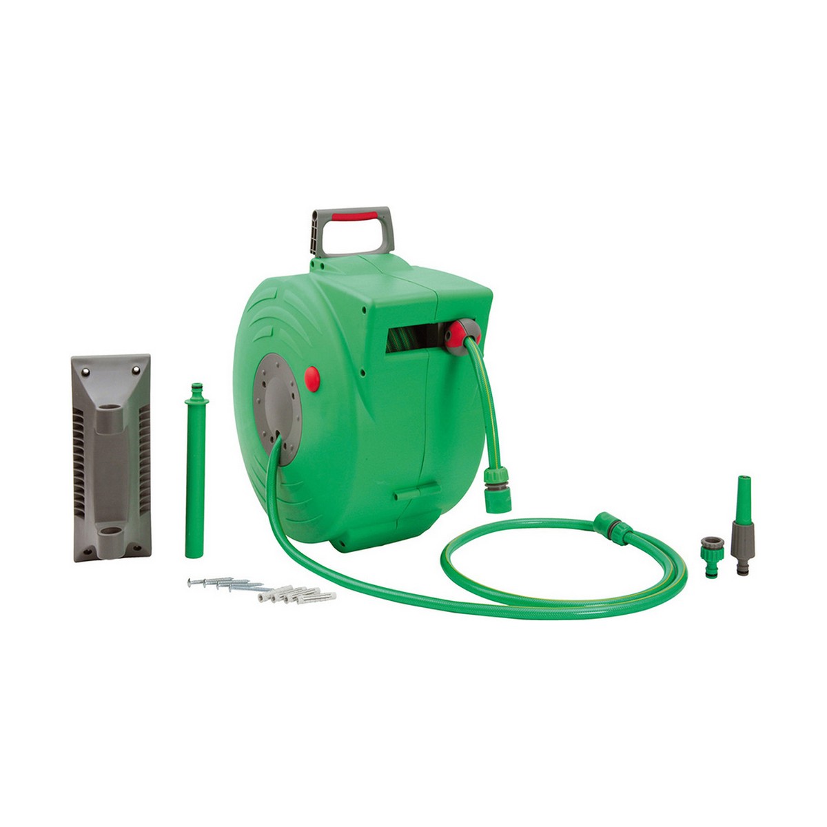 Slangvinda Super Ego Automatisk Skyffel Vägg 20 m - 3